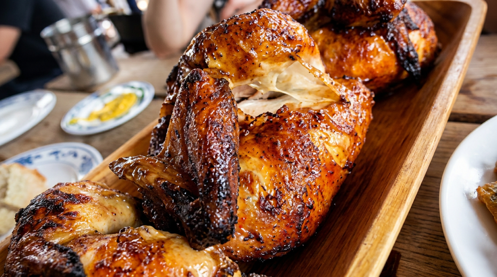 Pollo a la Brasa on Ceramic
