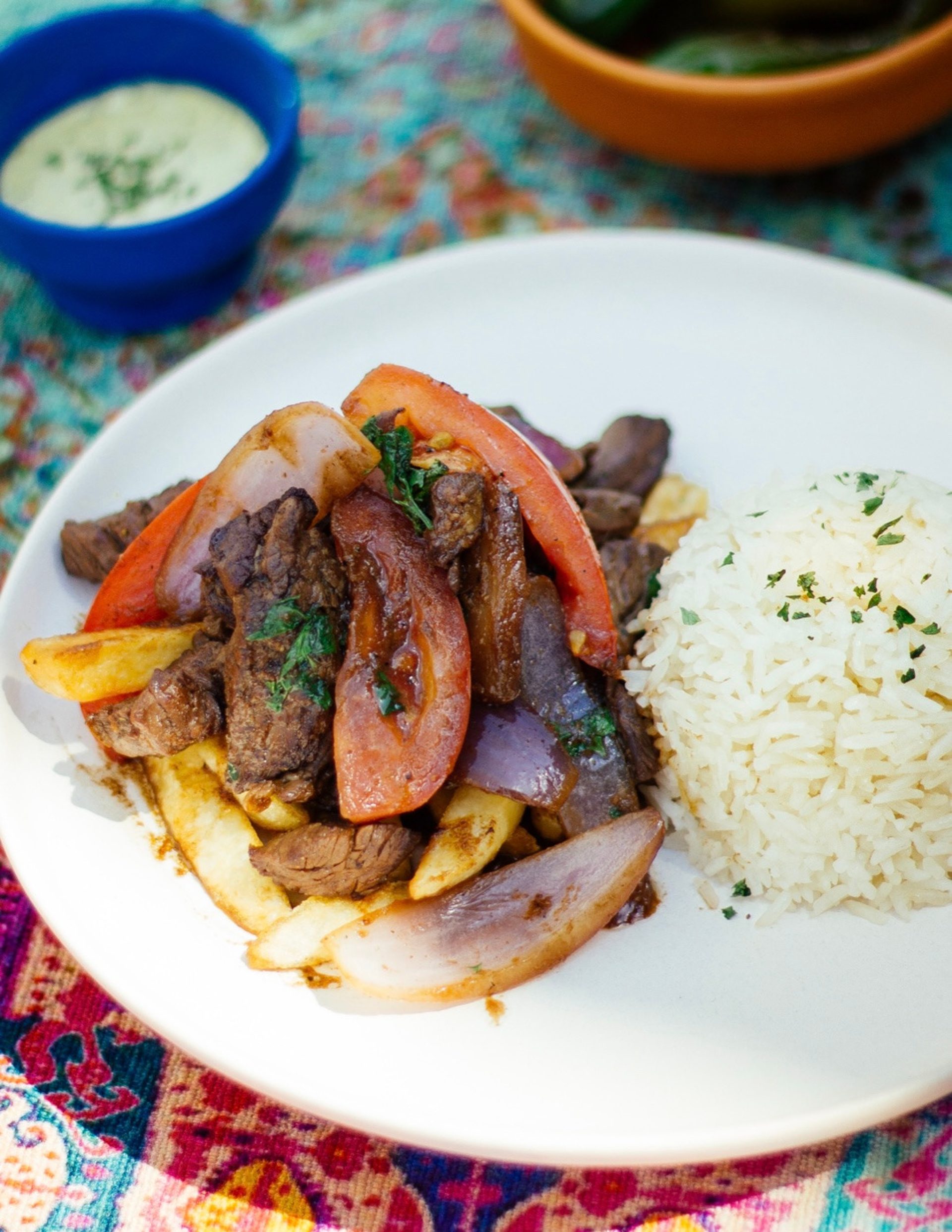Lomo Saltado