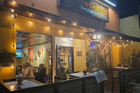 El Huarique in Culver City, CA