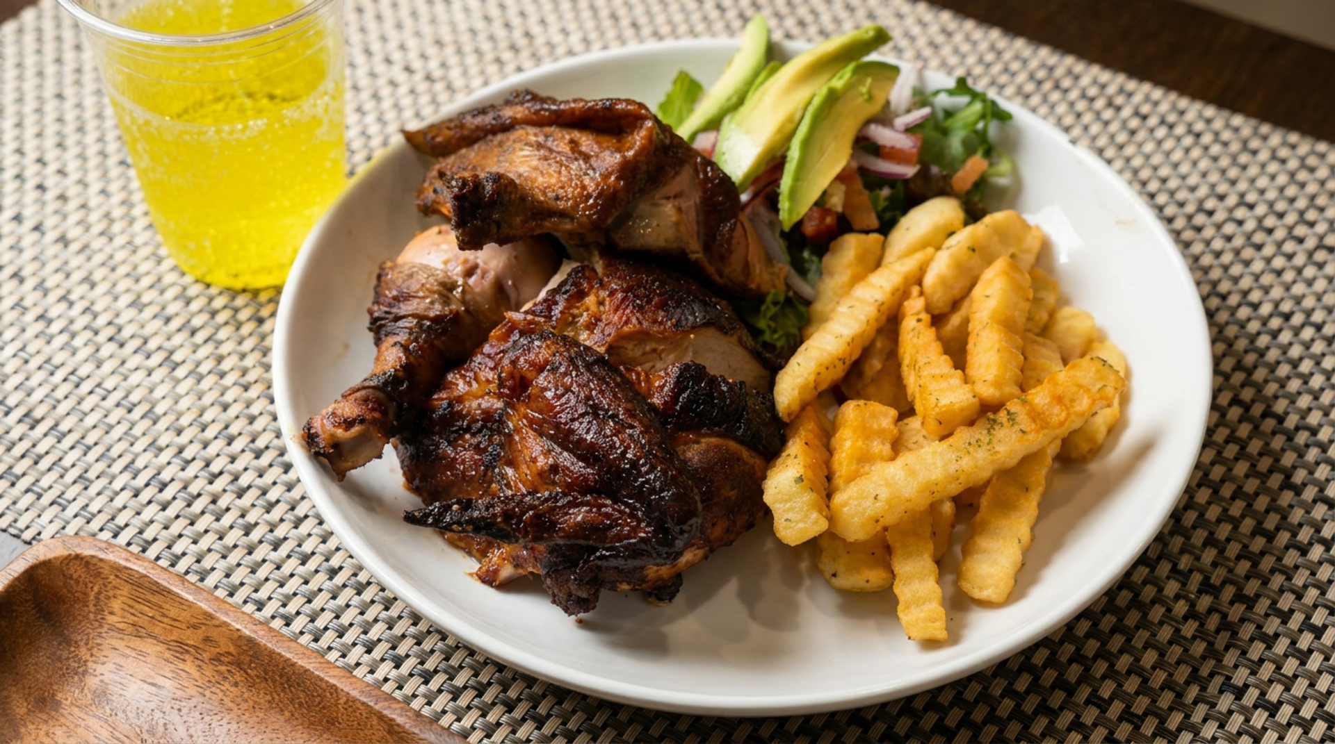 Pollo a la Brasa and Its Sides