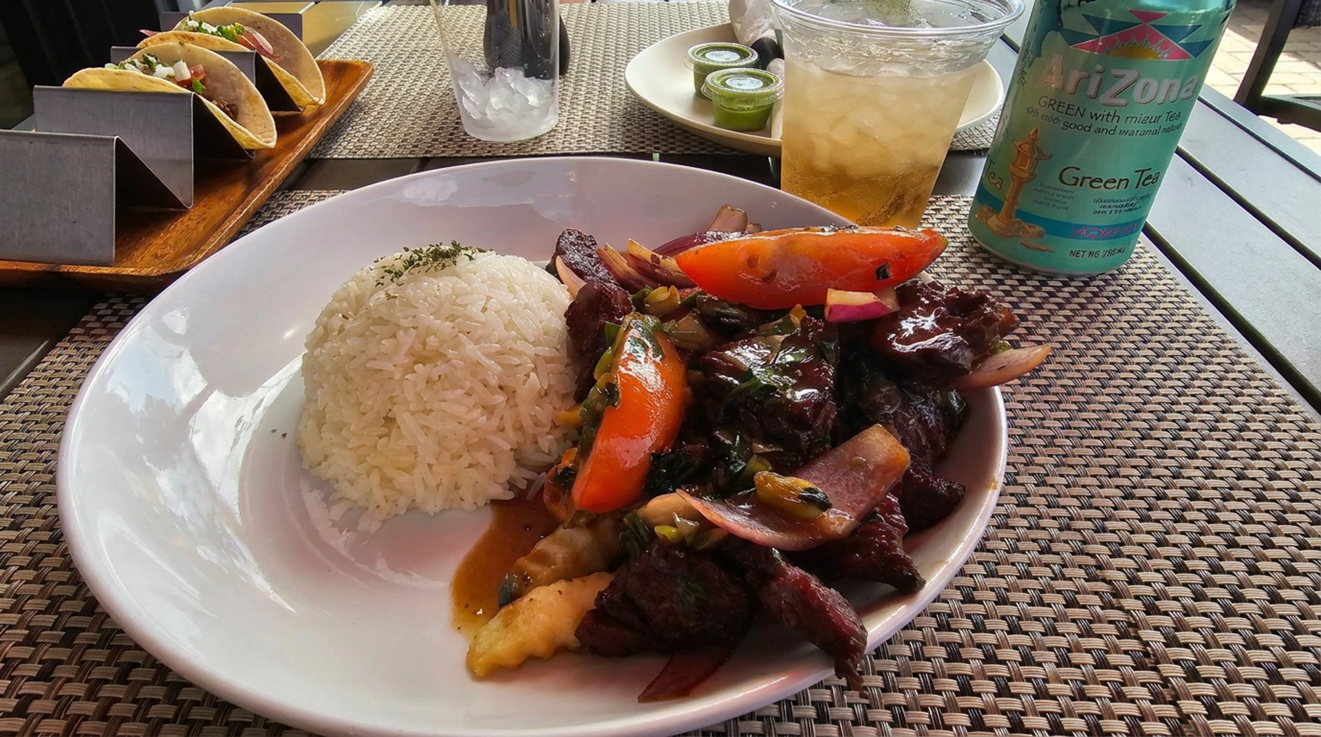 Lomo Saltado, Beef Stir-Fry