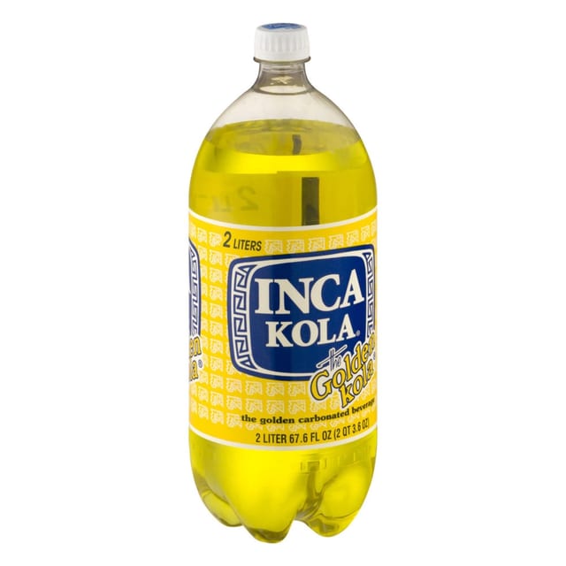 Inca Kola 2 Liters/ 2 Litros.
