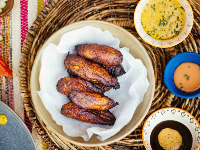 Plantains (Plátanos Fritos).