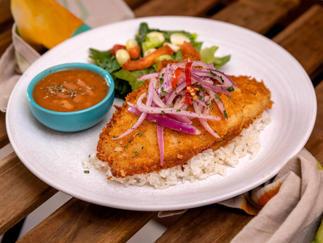 Fried Fish Plate (Pescado Frito Plato).