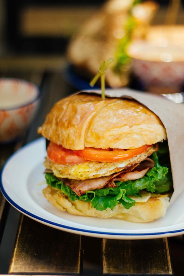 Especial Breakfast Sandwich