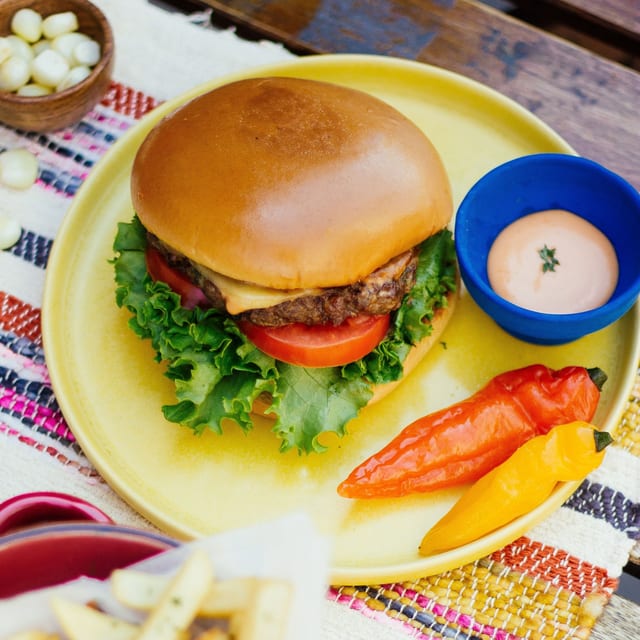 The Venice Burger.