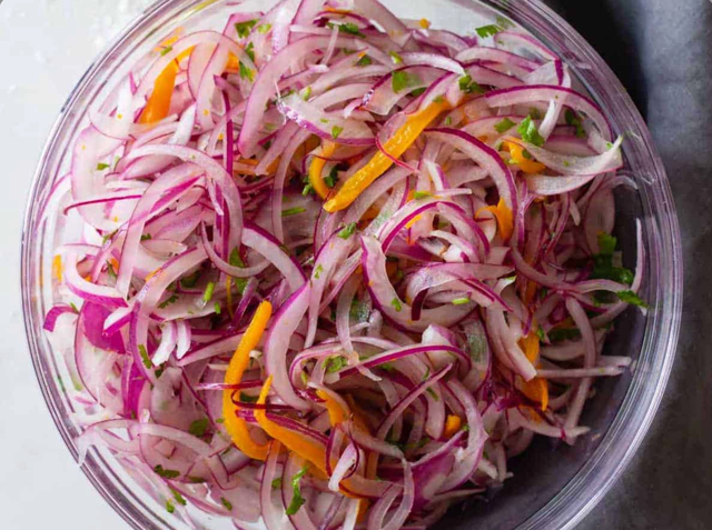 Salsa Criolla - Pickled Onion Salad 8oz..