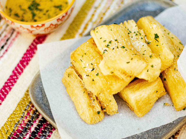 Yuca Fries (Yuca Frita).