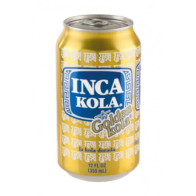 Inca Kola.