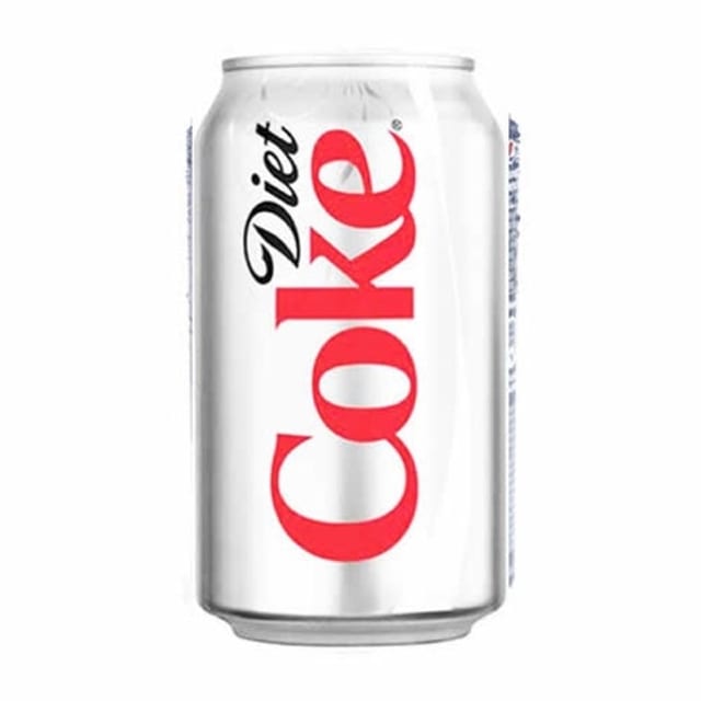 Diet Coke.