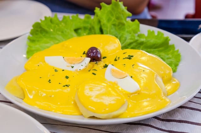 Papa a la Huancaina.
