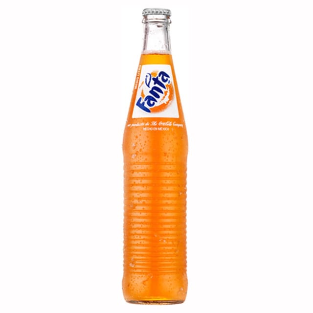 Mexican Fanta Orange.