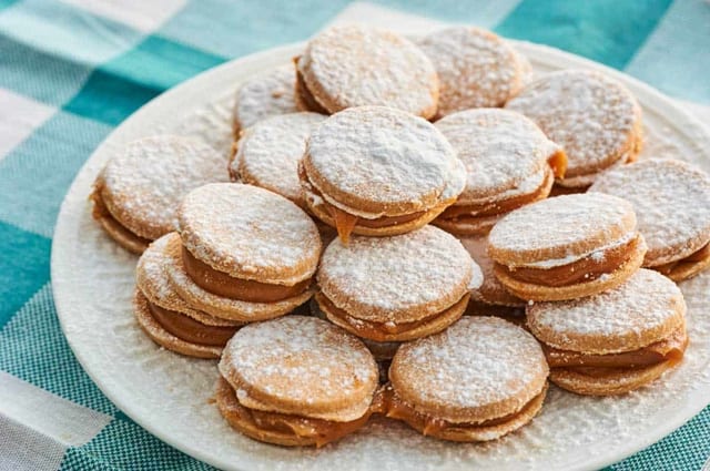 Alfajores Box (8 Units).