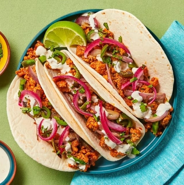 Tacos - Pork (3 Tacos).