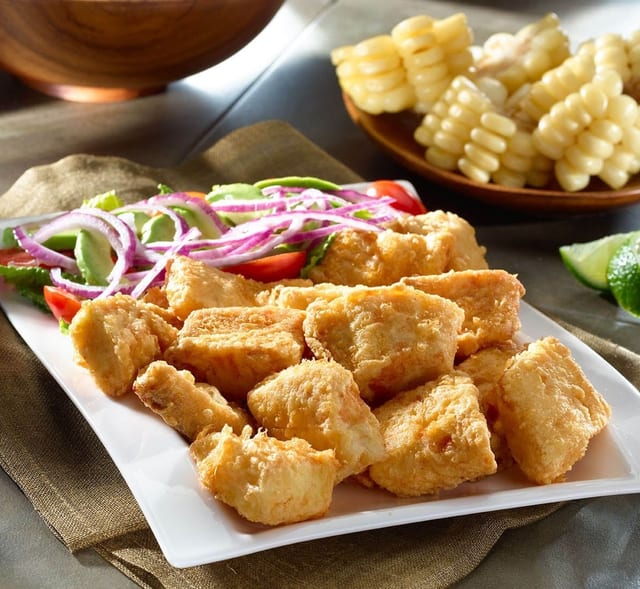 Chicharron de Pescado.