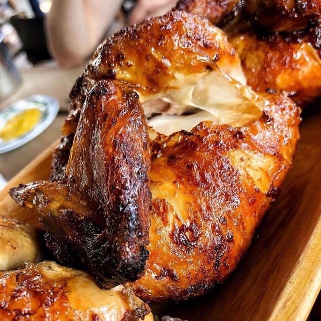 1/2 Chicken with Two Sides