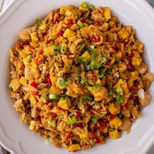 Fried Rice.
