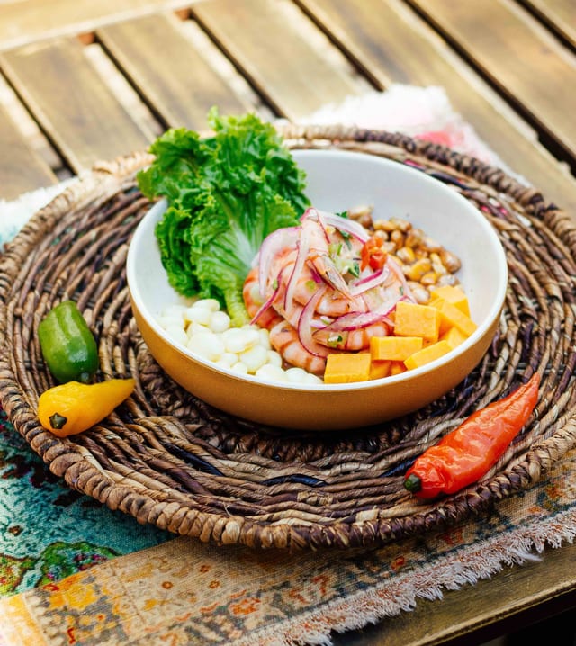 Shrimp Ceviche (Ceviche de Camaron).