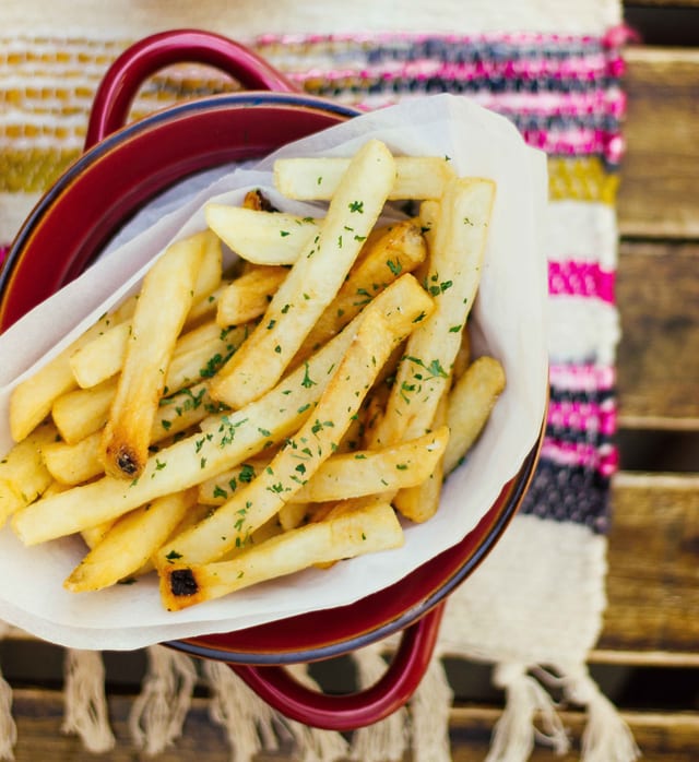 French Fries (Papas Fritas).