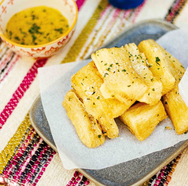Yuca Fries (Yuca Frita).