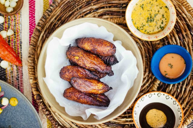 Fried Plantains (Plátanos Fritos).