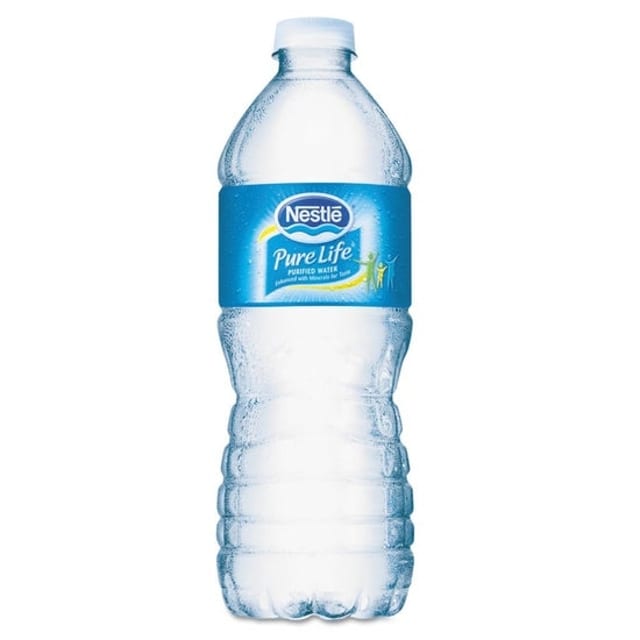 Bottle of Water.