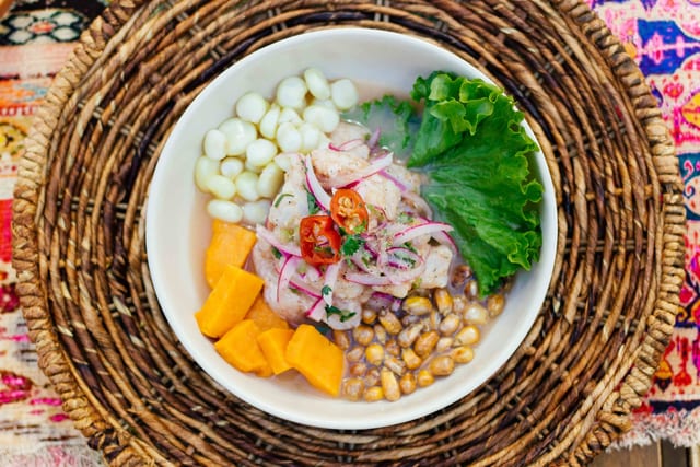 Fish Ceviche (Ceviche de Pescado).