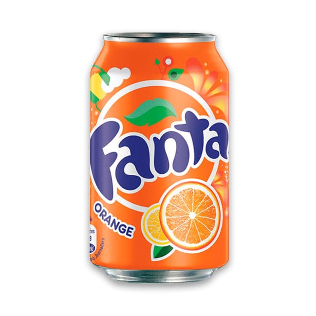 Fanta Orange (Can).