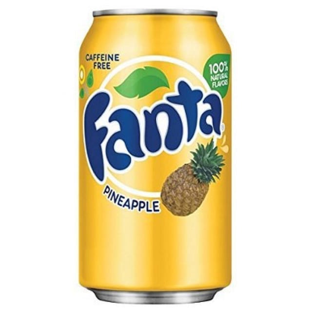 Fanta Pineapple (Can).