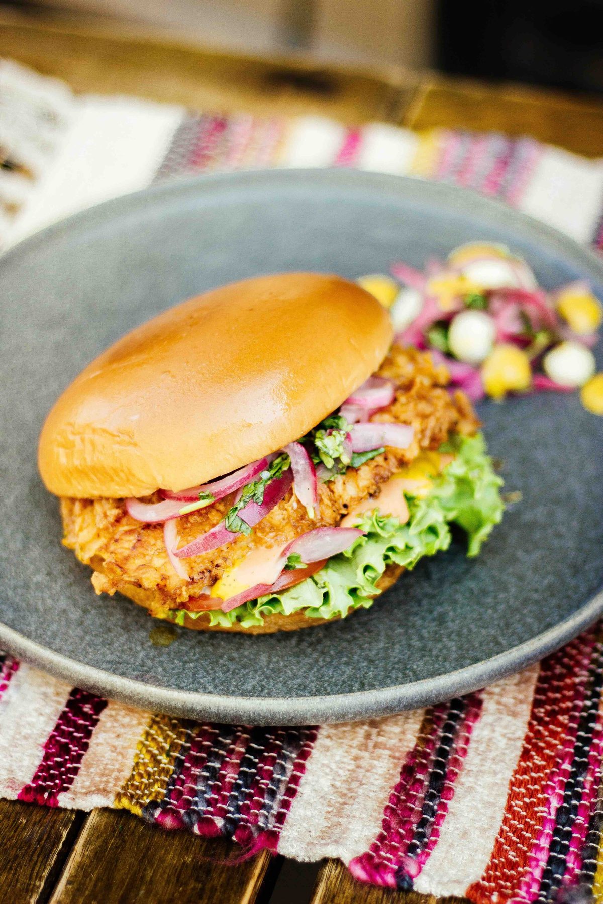 Fried Fish Sandwich (Pescado)