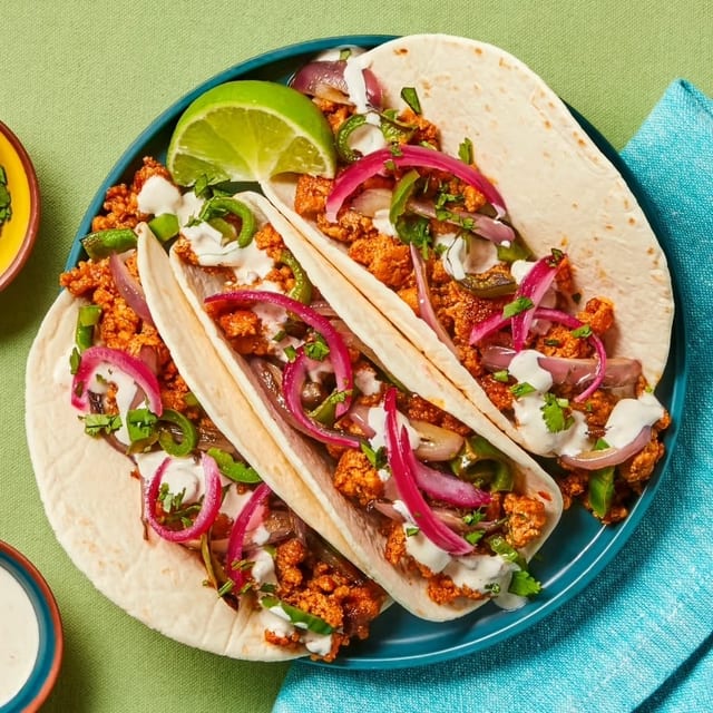 🌮 Tacos - Pork (3 Tacos).