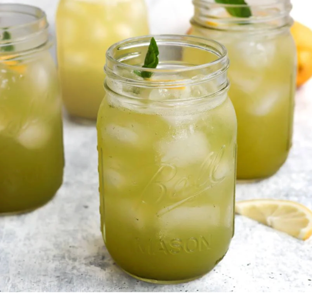 C - Basil & Mint Lemonade.